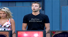 Big Brother 8 - Dustin wins HoH